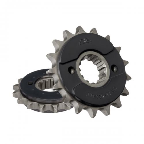 JT SPROCKETS FRONT STEEL 17T RB, 530 JTF033917R