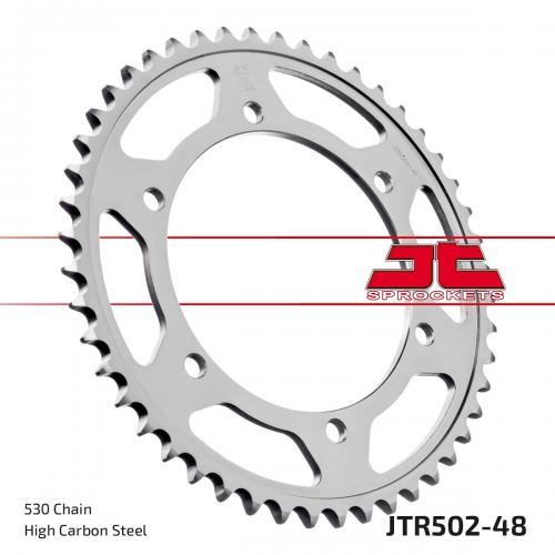 JT SPROCKETS REAR STEEL 48T, 530 JTR050248