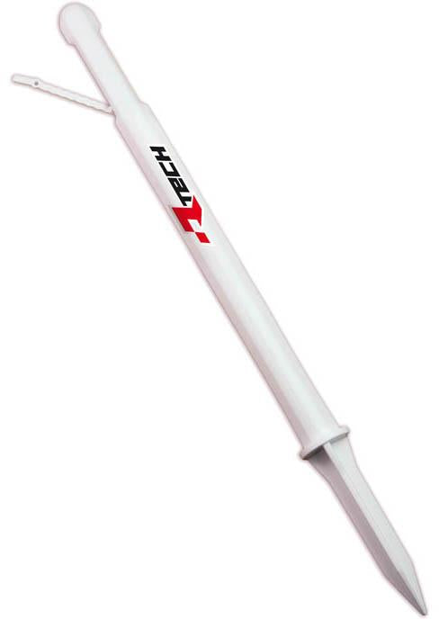 RTECH TRACK MARKER STAKE WHITE