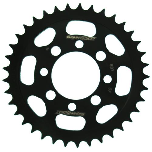SUPERSPROX SUPERSPROX REAR STEEL 37T, BLACK, 420 SU480137B
