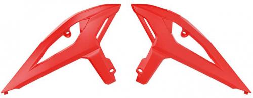 RTECH RADIATOR SCOOPS BETA BETA RED