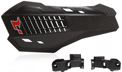 RTECH HP2 H.GUARDS-SPEC. BRAKTEC MNT.KIT BLK