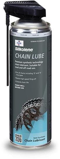 SILKOLENE SILKOLENE CHAIN LUBE 500ML