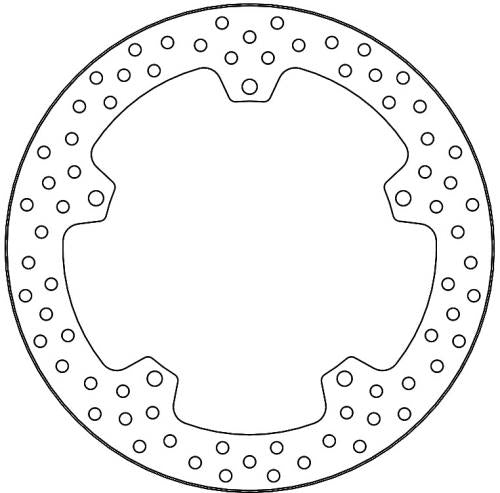 MOTO MASTER 110894, HALO DISC