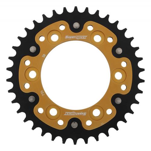 SUPERSPROX SUPERSPROX REAR STEALTH 38T, GOLD, 520 SU673538G
