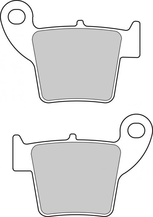 FERODO FDB2139P BRAKE PADS PLATINUM