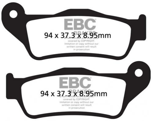 EBC FA 643 EBC DISC PADS