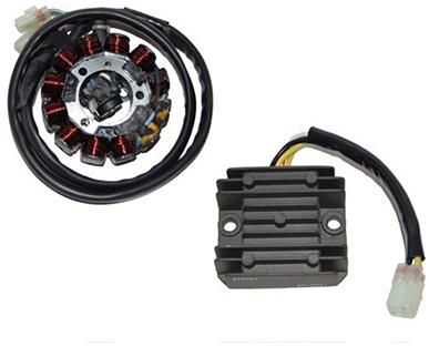 HOCO PARTS STATOR & REGULATOR, HI POWER, 49 1472