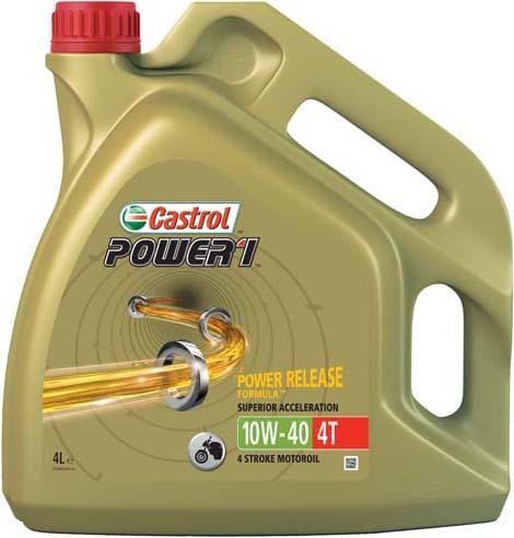 CASTROL CASTROL POWER-1 4T 10W/40 4L