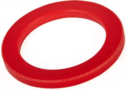 K-TECH FF SPRING SPACER 38X27X3MM 43MM FORK (RED)