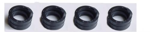 TOURMAX CARB. HOLDER KIT, CHY-39