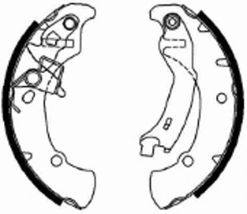 FERODO FSB4016 BRAKE SHOES