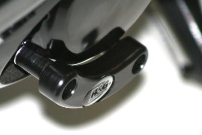 R&G ENGINE CASE SLIDER, BLACK, LHS 41350100