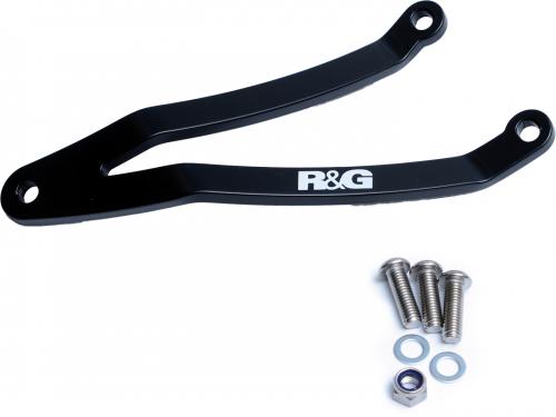 R&G EXHAUST HANGER, BLACK 41385124