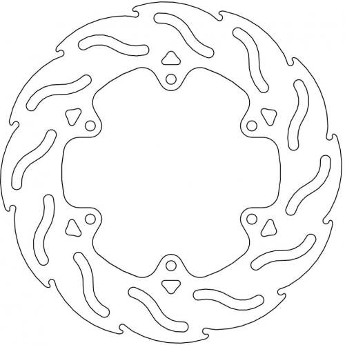 MOTO MASTER 110427, FLAME FIXED DISC 220