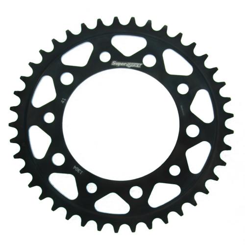 SUPERSPROX SUPERSPROX REAR STEEL 41T, BLACK, 525 SU4130441B