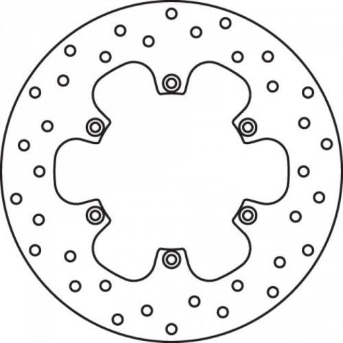 BREMBO BRAKE DISC, 208200040