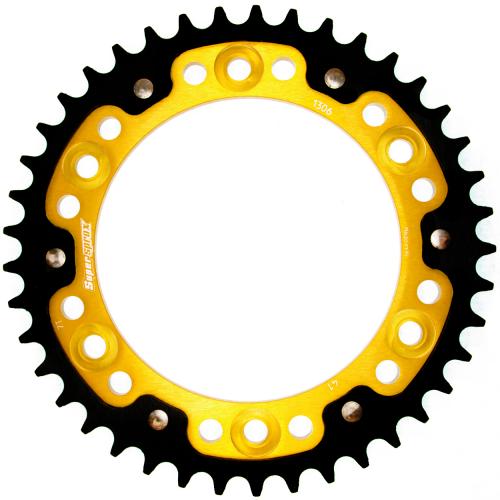 SUPERSPROX SUPERSPROX REAR STEALTH 41T, GOLD, 530 SU6130641G