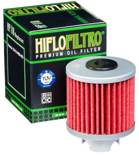 HIFLO HF118 HIFLO OIL FILTER
