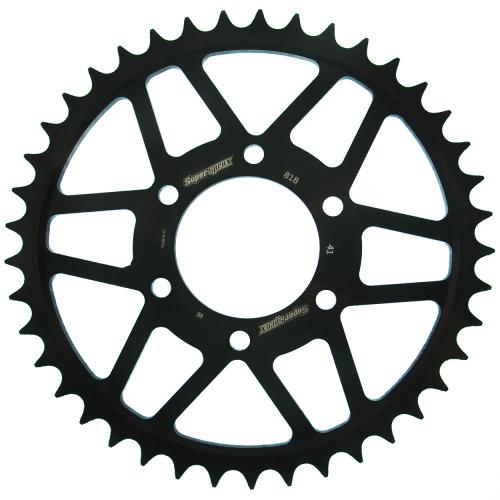 SUPERSPROX SUPERSPROX REAR STEEL 41T, BLACK SU481841B