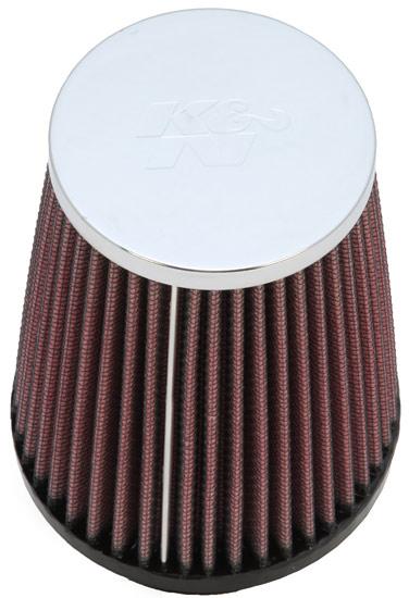 K&N UNIVERSAL FILTER CHROME RC-4340