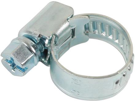 LASER TOOLS MILD STEEL HOSE CLIP 9-14MM X 9MM 5PC