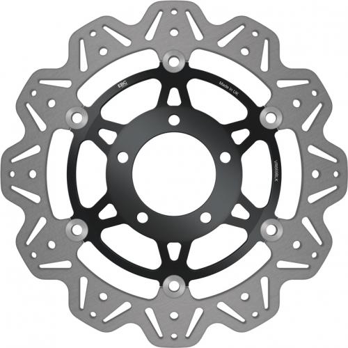 EBC VR669BLK EBC FLOATING DISC BLACK HUB