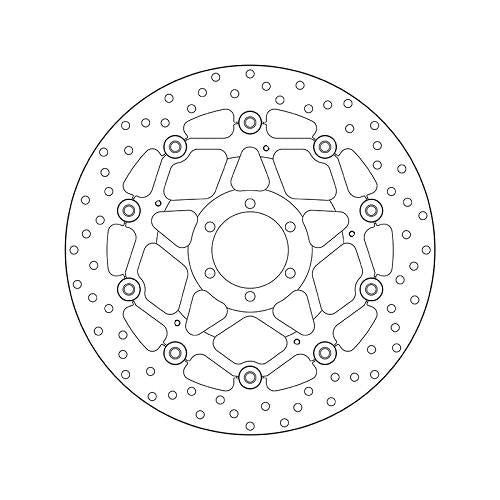 BREMBO BRAKE DISC, 178-40870