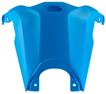 RTECH GAS TANK COVER GAULOISES LIGHT BLUE