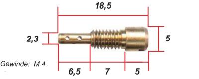 KEYSTER SLOW JET #44 TEIKEI KYS-05C044