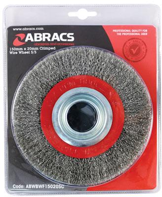 LASER TOOLS ABRACS BENCH GRINDER BRUSH