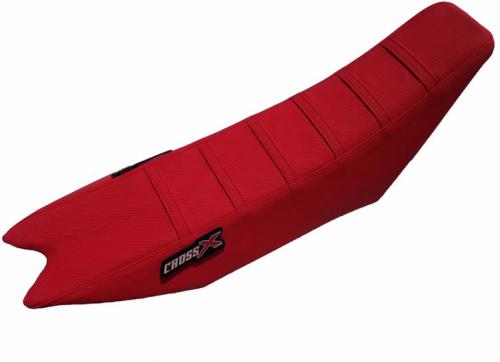 CROSS X SEAT COVER, RED/RED/RED (STRIPES) M9123RRR