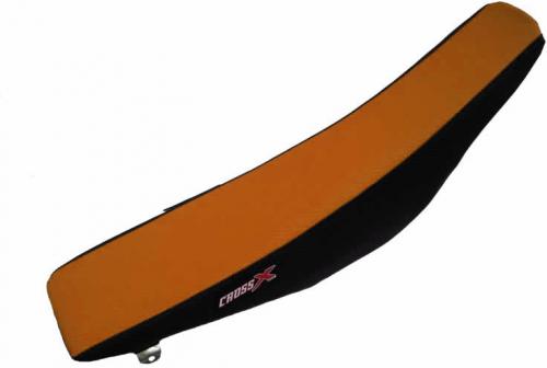 CROSS X SEAT COVER-ORANGE/BLACK M5232OB