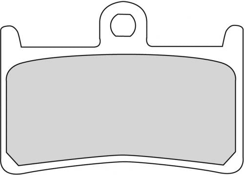FERODO FDB605ST BRAKE PADS SINTER