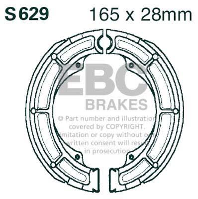 EBC S629 EBC BRAKE SHOES