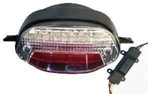 UNIVERSAL LED TAILLIGHT, F650CS/R1100S