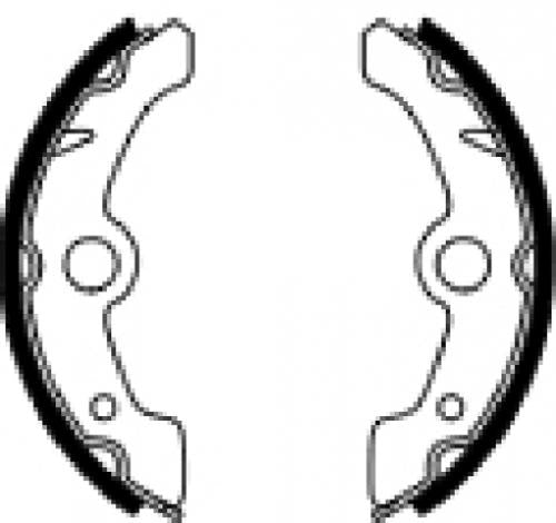 FERODO FSB933 BRAKE SHOES
