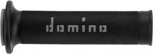 DOMINO GRIP ROAD RACE BLACK/GREY