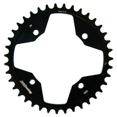SUPERSPROX SUPERSPROX REAR STEEL 39T, BLACK, 520 SU4135039B
