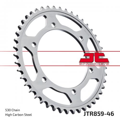JT SPROCKETS REAR STEEL 46T, 530 JTR085946