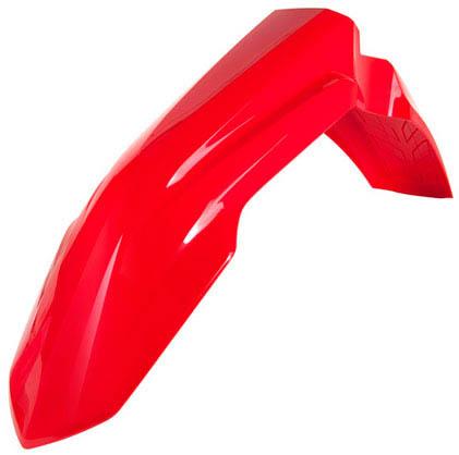 RTECH VENTED FRONT FENDER HONDA RED