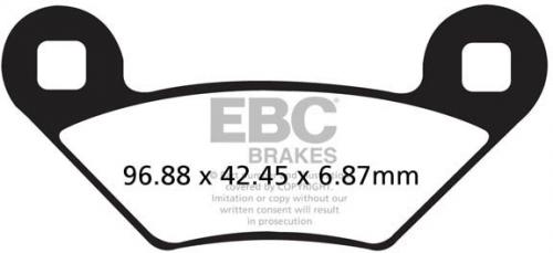 EBC FA 475R EBC DISC PADS