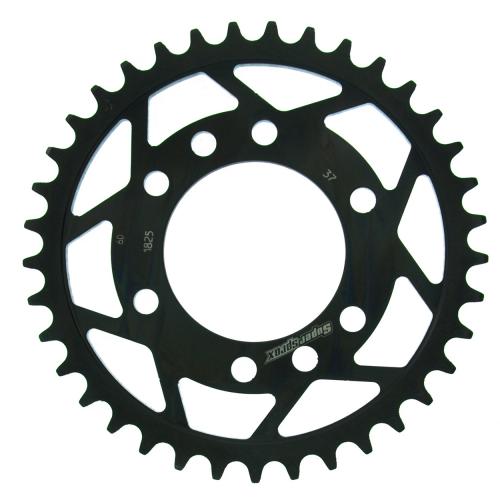 SUPERSPROX SUPERSPROX REAR STEEL 37T, BLACK, 520 SU4182537B