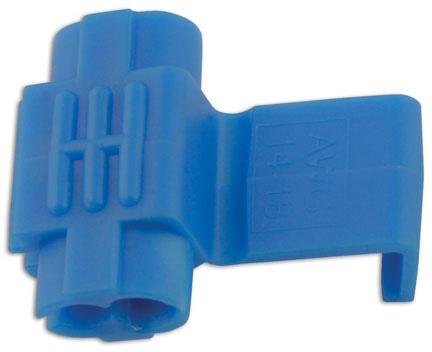 LASER TOOLS BLUE SPLICE CONNECTOR 0.75-2.5MM 100PC