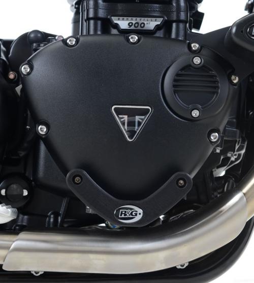 R&G ENGINE CASE SLIDER, BLACK, RHS 41355120