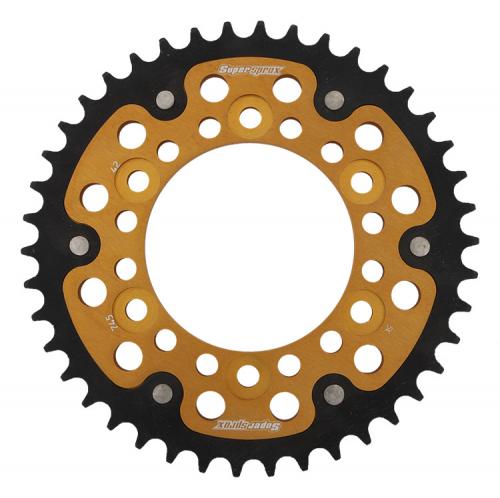 SUPERSPROX SUPERSPROX REAR STEALTH 42T, GOLD, 525 SU674542G