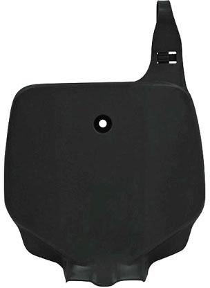 RTECH FRONT NUMBER PLATE KAWASAKI BLACK 565225235