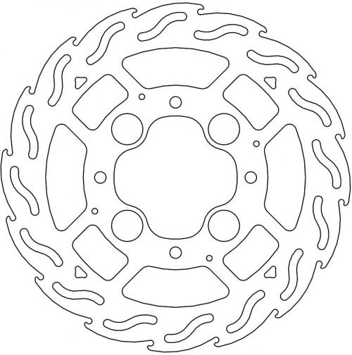 MOTO MASTER 110413, FLAME FIXED DISC 256