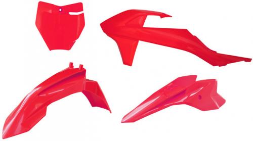 RTECH PLASTIC KIT 4 PCS GG RED