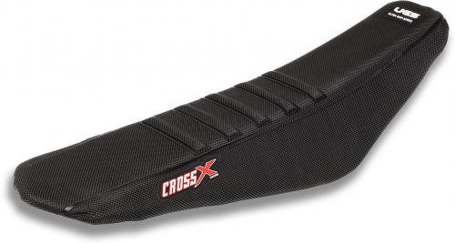 CROSS X SEAT COVER UGS WELD STRIPES BLK BLK USM3122BB